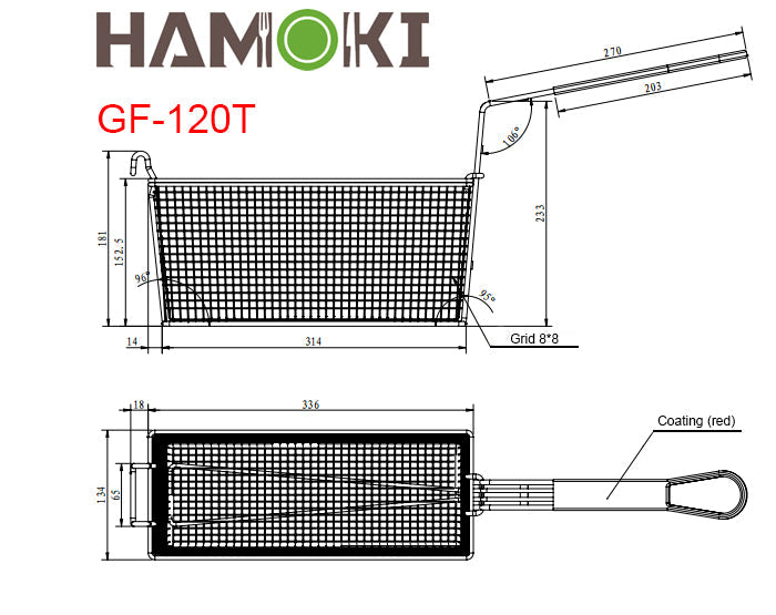 101070 - GF120T Gas Fryer - Twin Tank with Twin Baskets