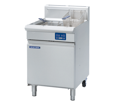 Free Standing Fryer 31 Litre BLUE SEAL GAS GT60e - Canmac Catering