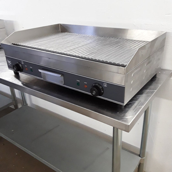 Table Top Griddle - Ribbed - Electric - 75 cm