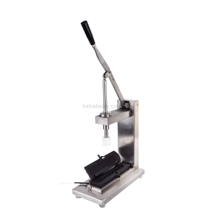 ProManual Skewer Kebab Machine - Electric - Stainless Steel Body - Weight 13kg