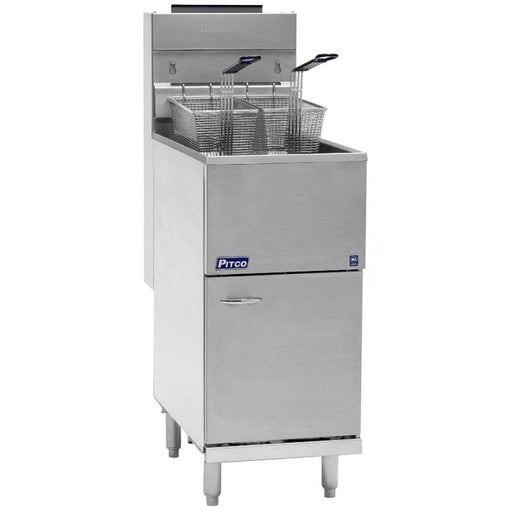 Pitco SG14TS Twin Tank Gas Fryer - Canmac Catering