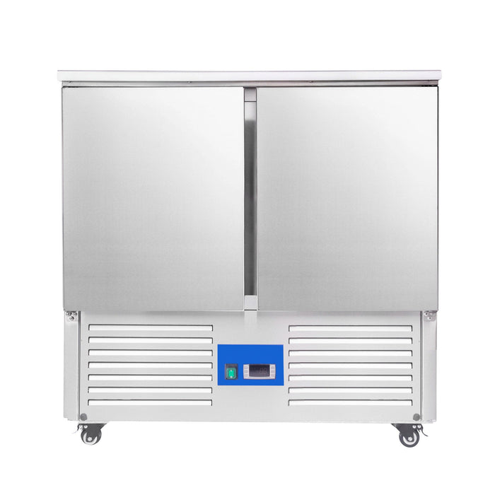 221034 - 2 Door Refrigerated Salad Counter - 215L (S900)