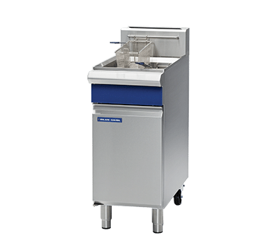 Free Standing Commercial Gas Chips Fryer 18 Litre BLUE SEAL - Canmac Catering