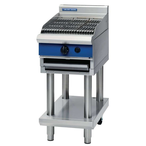 Blue Seal 450mm Charcoal Grill with Stand GAS G593-LS - Canmac Catering