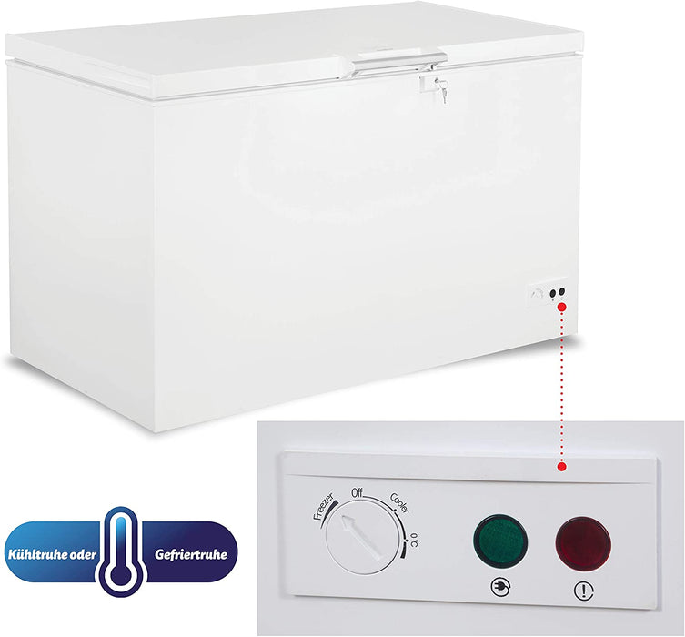 commercial chest freezer with stainless steel lid