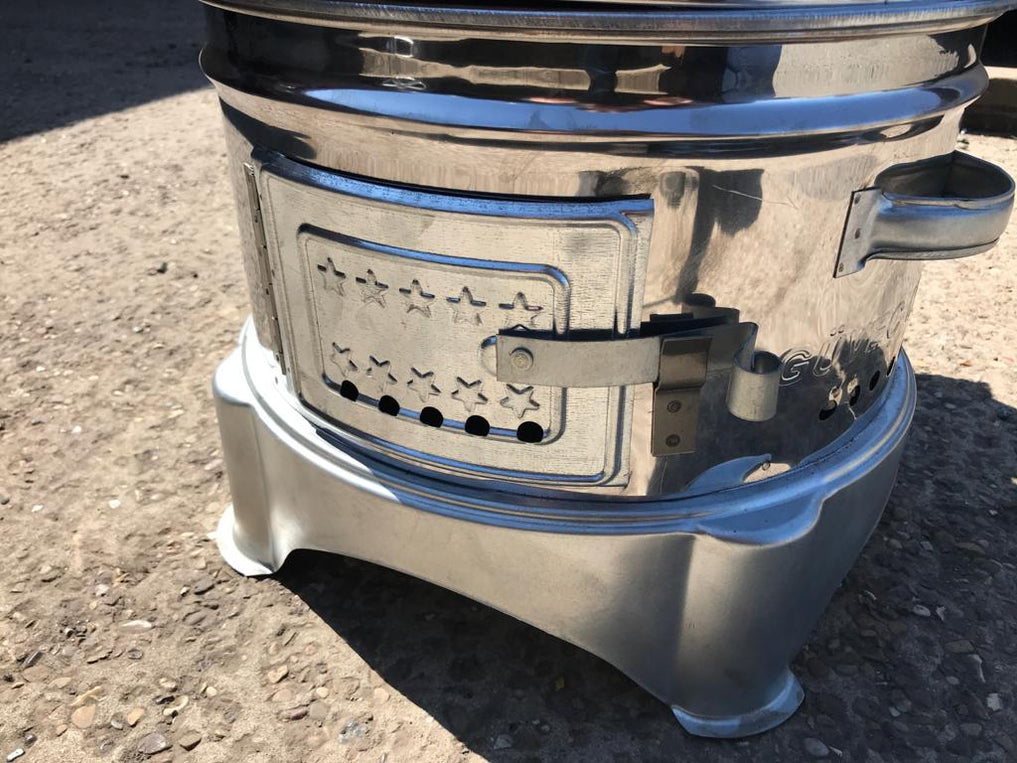 Turkish Multipurpose Grill Round Mangal & Cooker — Canmac Catering