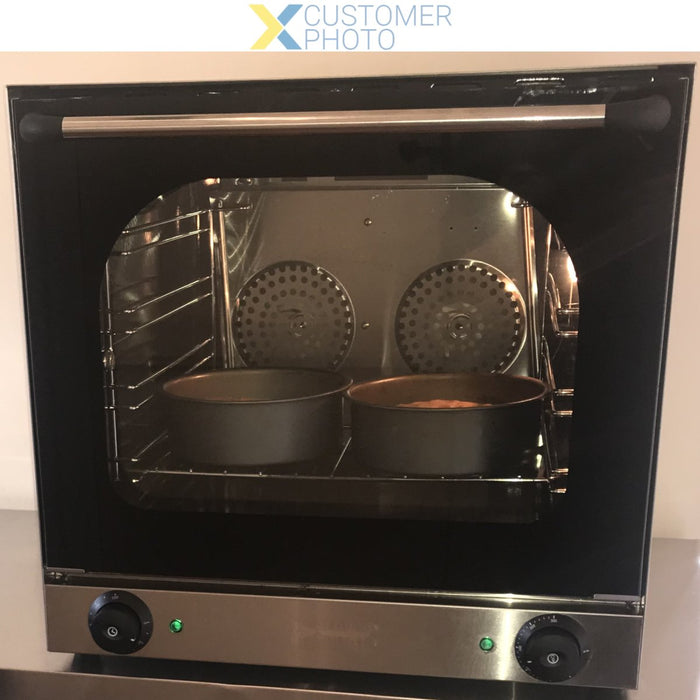 Commercial Electric Convection Oven 4 trays 325x450mm |  YSD1AE