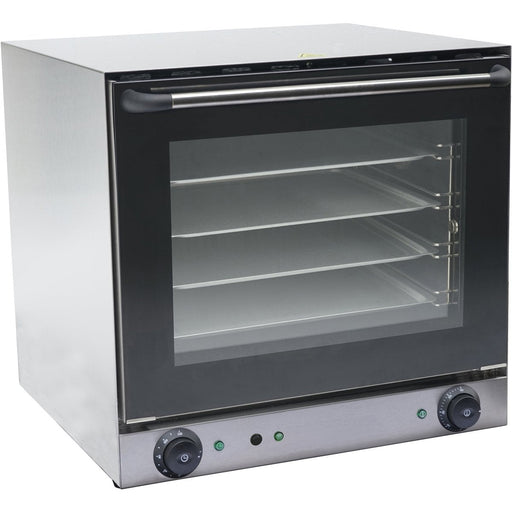 Commercial Electric Combi Steamer 4 Trays 325x450mm | Ysd2 A Makfry