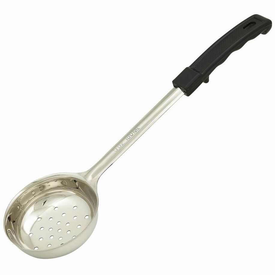 Spoodle Rack Perforated Spoodle - BLACK -6oz (0778) — Canmac Catering Equipment