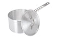 16cm Aluminium Heavy Duty Saucepan Metal Handle (3016)