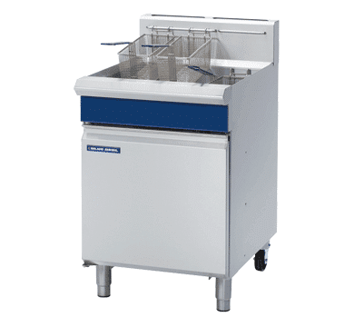 Free Standing Fryer 31 Litre BLUE SEAL GAS - GT60 - Canmac Catering