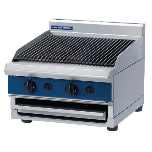 Blue Seal 600mm Charcoal Grill No Stand GAS G594-B - Canmac Catering