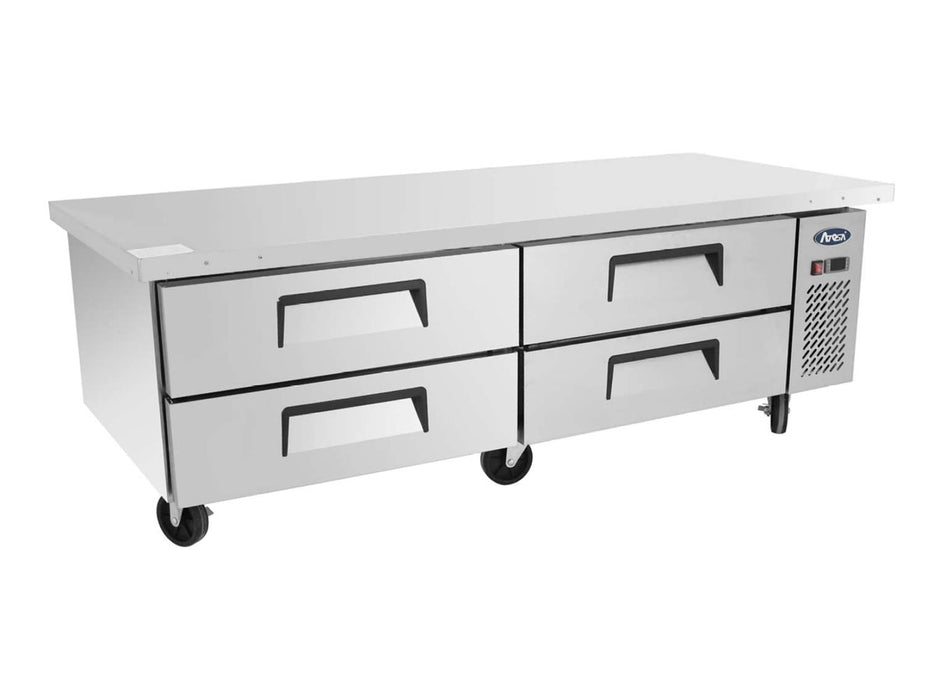 ATOSA MGF8453GR Chef Base 340L (4 Drawer) – Under Broiler Counters