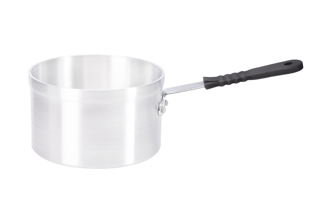 20cm Aluminium Heavy Duty Saucepan Silicon Handle (2920)