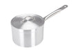 16cm Aluminium Heavy Duty Saucepan Metal Handle (3016)