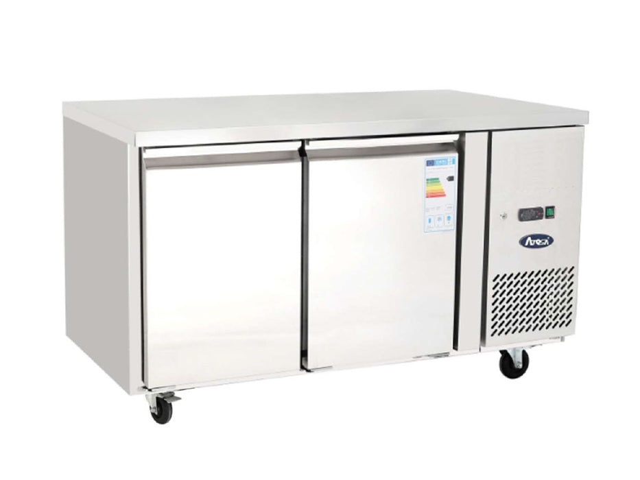 Atosa EPF3462HD Two Door Counter Freezer 280ltrs