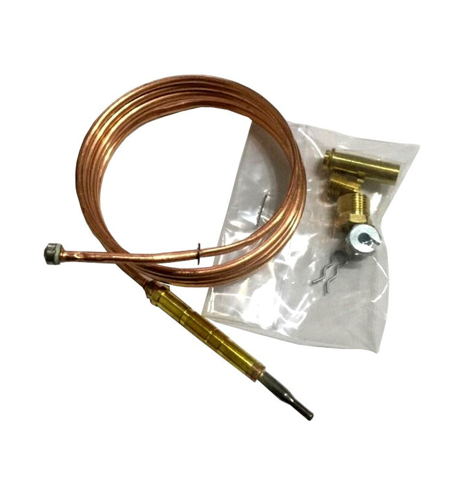 Universal Thermocouple - with Threaded End - 1200 Mm Long - DNM15