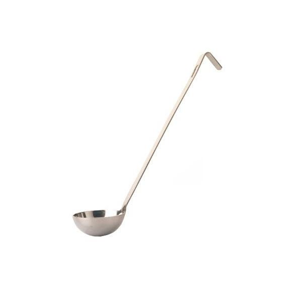 Ladle - Heavy Duty Stainless Steel - 6oz (0728)