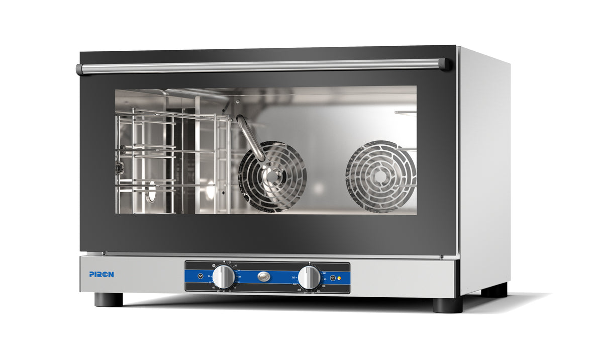 Piron PF7604 – CABOTO 4-Grid Convection Oven – Compact