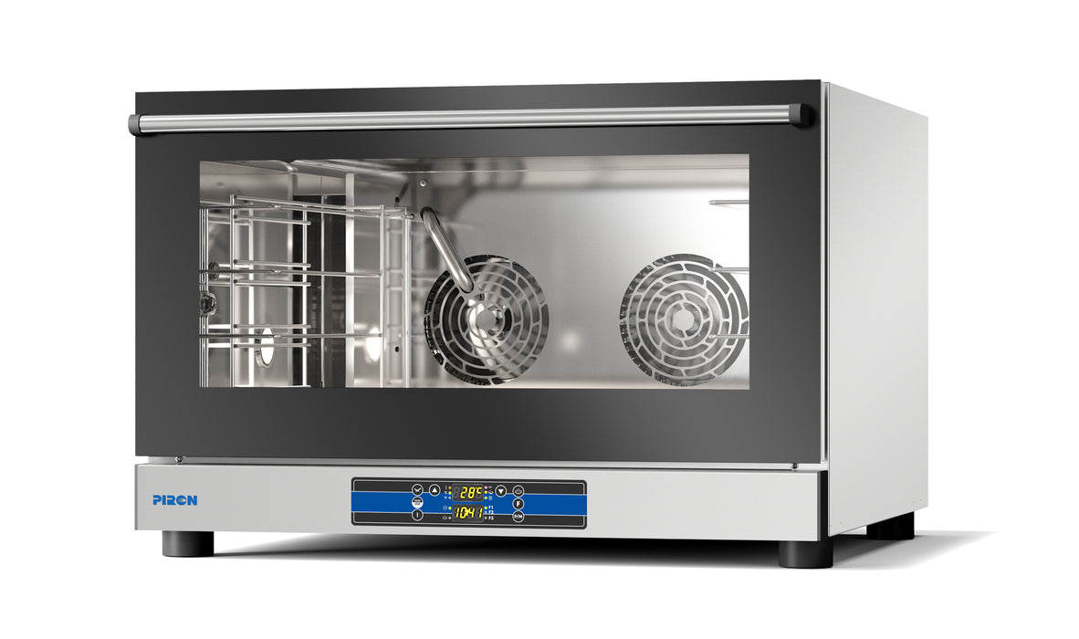 Piron PF8004D – CABOTO 4-Grid Convection Oven (Digital)