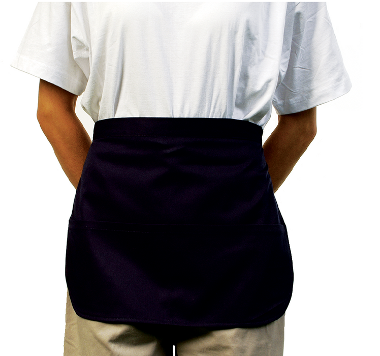 Money Pocket Apron BLACK