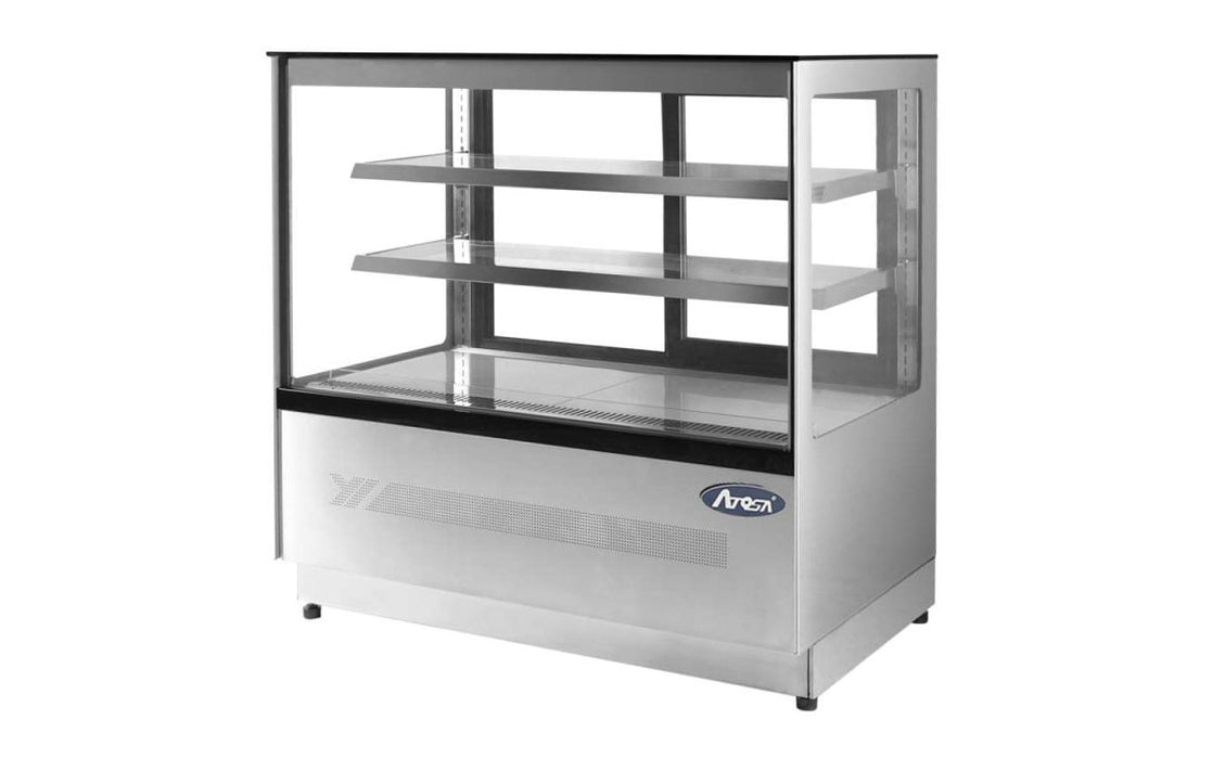 Atosa WDF157F Heavy Duty Squared Glass Deli Counter