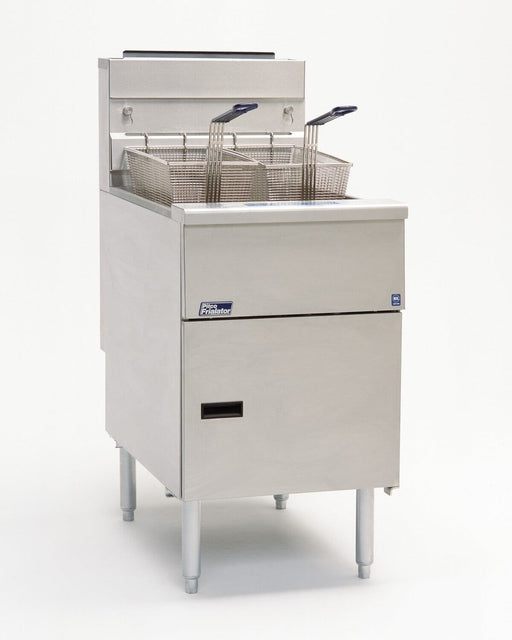 Pitco SG18S Single Tank Gas Fryer - Canmac Catering