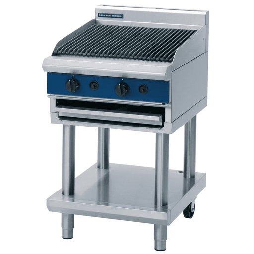 Blue Seal 600mm Charcoal Grill with Stand GAS G594-LS - Canmac Catering