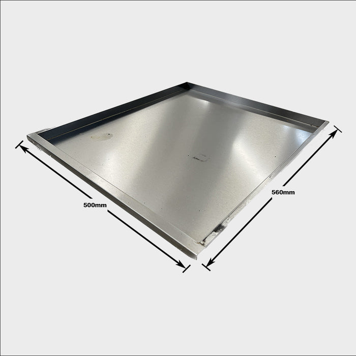 Tray for ECB-24 2 burner charbroiler