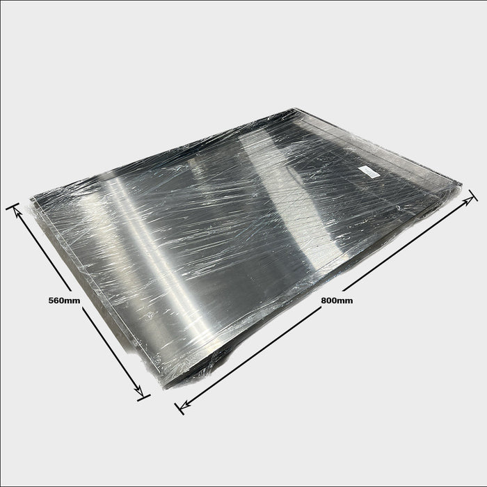 Tray for ECB-36 3 burner charbroiler