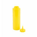 Sauce Bottle / Sauce dispenser Yellow - Canmac Catering
