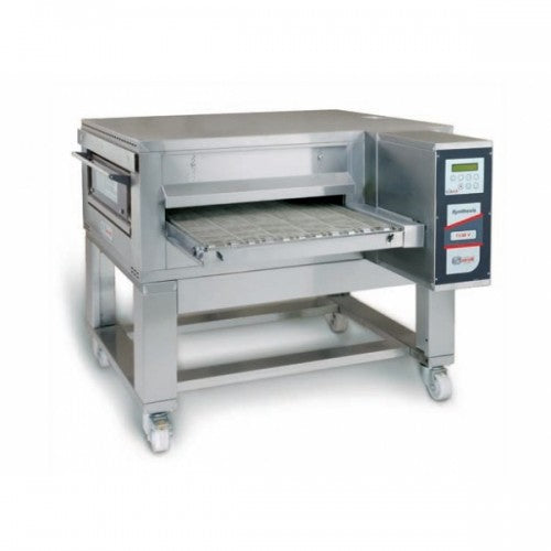 zanolli synthesis 1165v conveyor pizza oven 2665cm belt